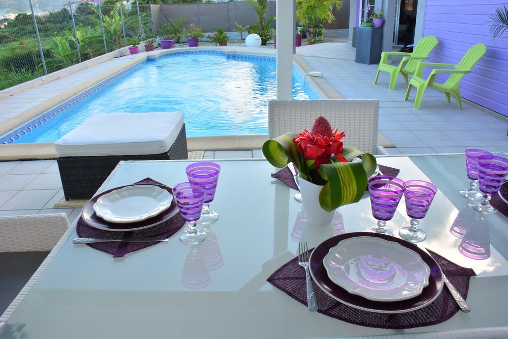 Villa Amethyste Avec Grande Piscine Privee, Jardin Clos, Parking Prive Ле-Робер Экстерьер фото